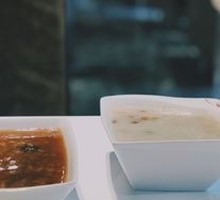 Century Egg and Pork Belly Pot Rice Porridge