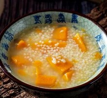 Pumpkin Sweet Potato Porridge