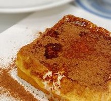 Milk Custard Flowing French Toast