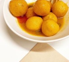 Curry Fish Balls