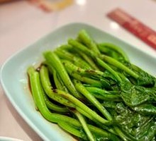 Steamed Bok Choy