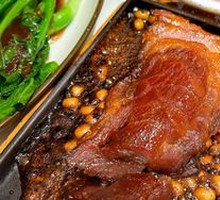 Signature Honey Glazed Teppanyaki Barbecue Pork