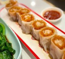 Special Fresh Shrimp Crispy Rice Noodle Roll