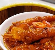 Steamed Chicken Feet with Fermented Black Bean Sauce