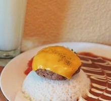 Curry Burger Meat