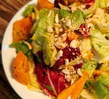 Roasted Pumpkin Salad