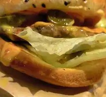 Mexican Sichuan Pepper Spicy Beef Burger