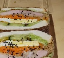 Teriyaki Chicken Sandwich