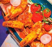 Normandy Shrimp with Cherry Tomatoes