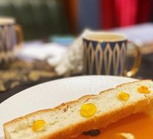 Pumpkin Chestnut Truffle Cream Soup