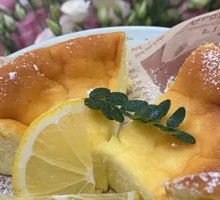 Orange-infused Basque Cake