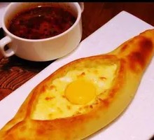 Georgian Cheese Boat