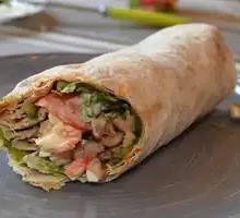 Turkish Chicken Shawarma