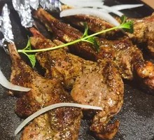 Grilled Lamb Ribs