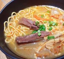 Village-style Braised Beef Noodles (Spicy/Non-spicy)