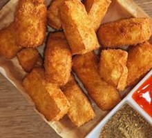 Golden Fried Tofu