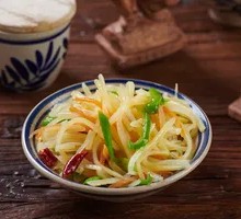 Potato and Kelp Stir-Fry