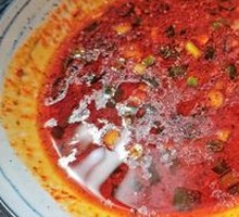 Garlic Dipping Noodles