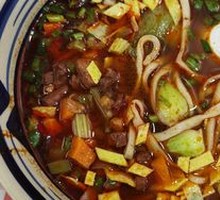 Qishan Sautéed Pork Noodles