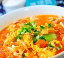 Tomato and Egg Noodles