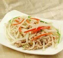 Cabbage and Pork Rice Bowl