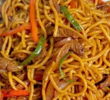 Selected Beef Stir-Fried Noodles