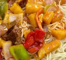 Beef and Potato Noodles