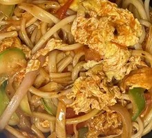 Egg Fried Noodles