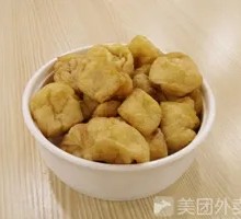 Fried tofu pouch