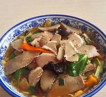 Special Beef Noodles