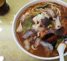 Beef Stir-Fried Noodles