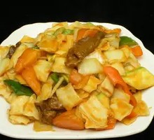 Beef and Potato Noodles