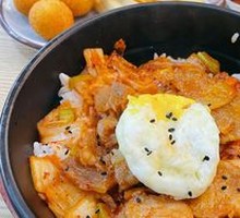 Kimchi Bulgogi Rice Bowl