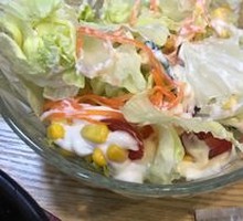 Garden Vegetable Salad