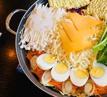 Cheese Rice Cake Hot Pot