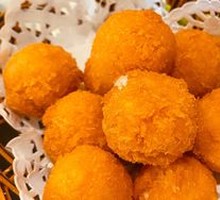 Cheese-filled Shrimp Balls