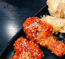 Flavorful Soy Sauce Fried Chicken