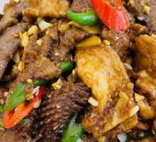 Old Stir-Fried Three