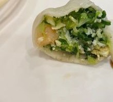 Cucumber and Shrimp Dumplings