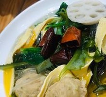 Spicy Seasonal Vegetables