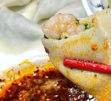 Shrimp and Three Fresh Fillings Dumplings