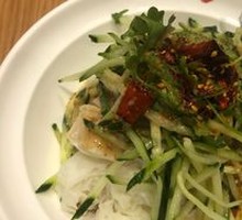 Mixed Noodles with Lotus Root