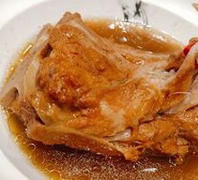 Soy-Glazed Neck Bones