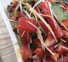 Spicy Pig Ear Salad