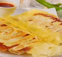 Shrimp and Three Delicacies Pan-Fried Dumplings