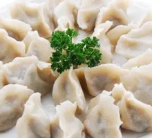 Fresh Meat and Green Bean Dumplings