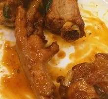 Pork Ribs and Chicken Feet