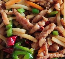 Fish-Flavored Shredded Pork