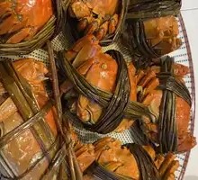 Steamed Freshwater Crab