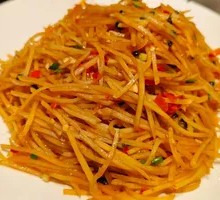 Sour Spicy Potato Strips